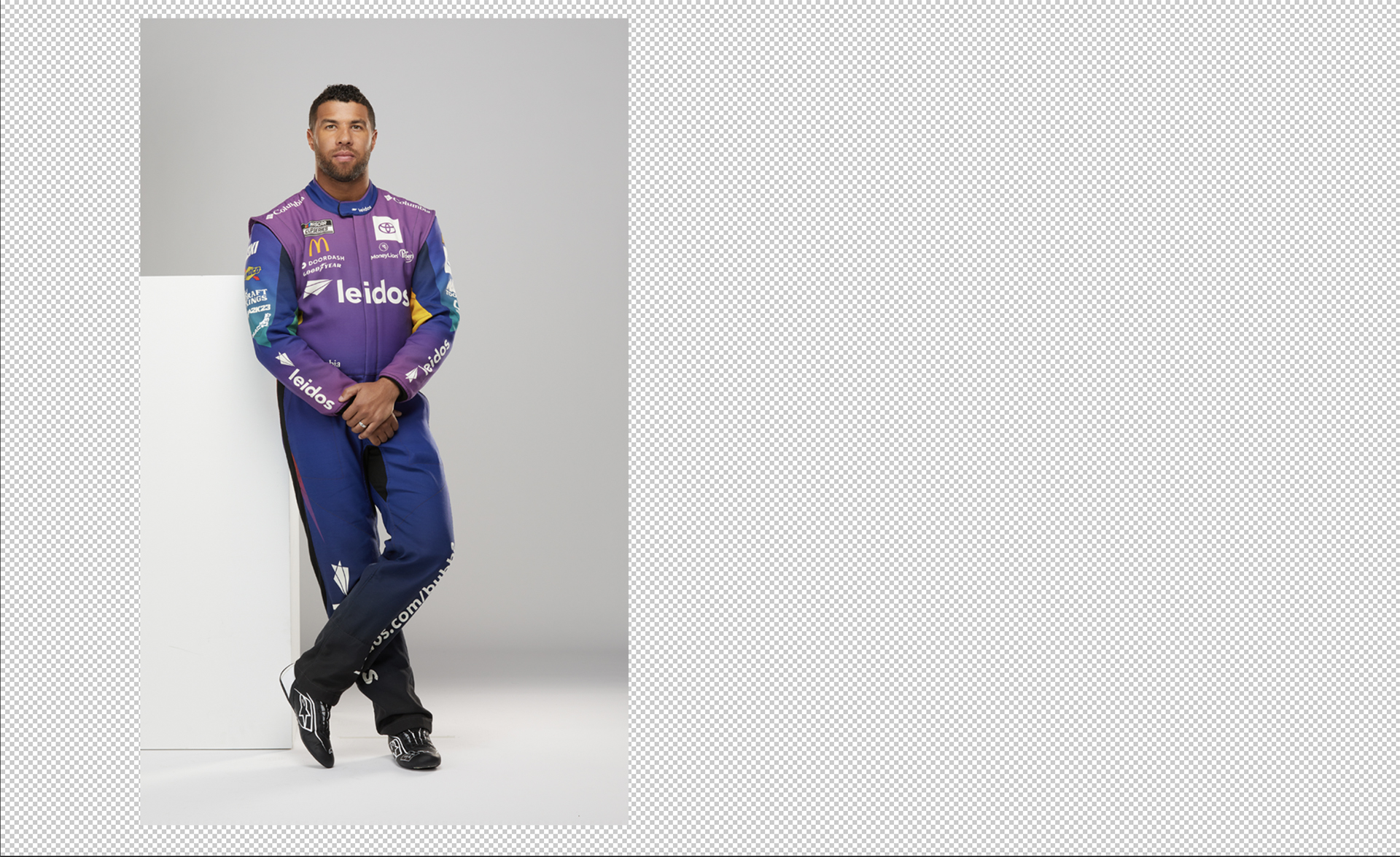 Bubba Wallace 1
