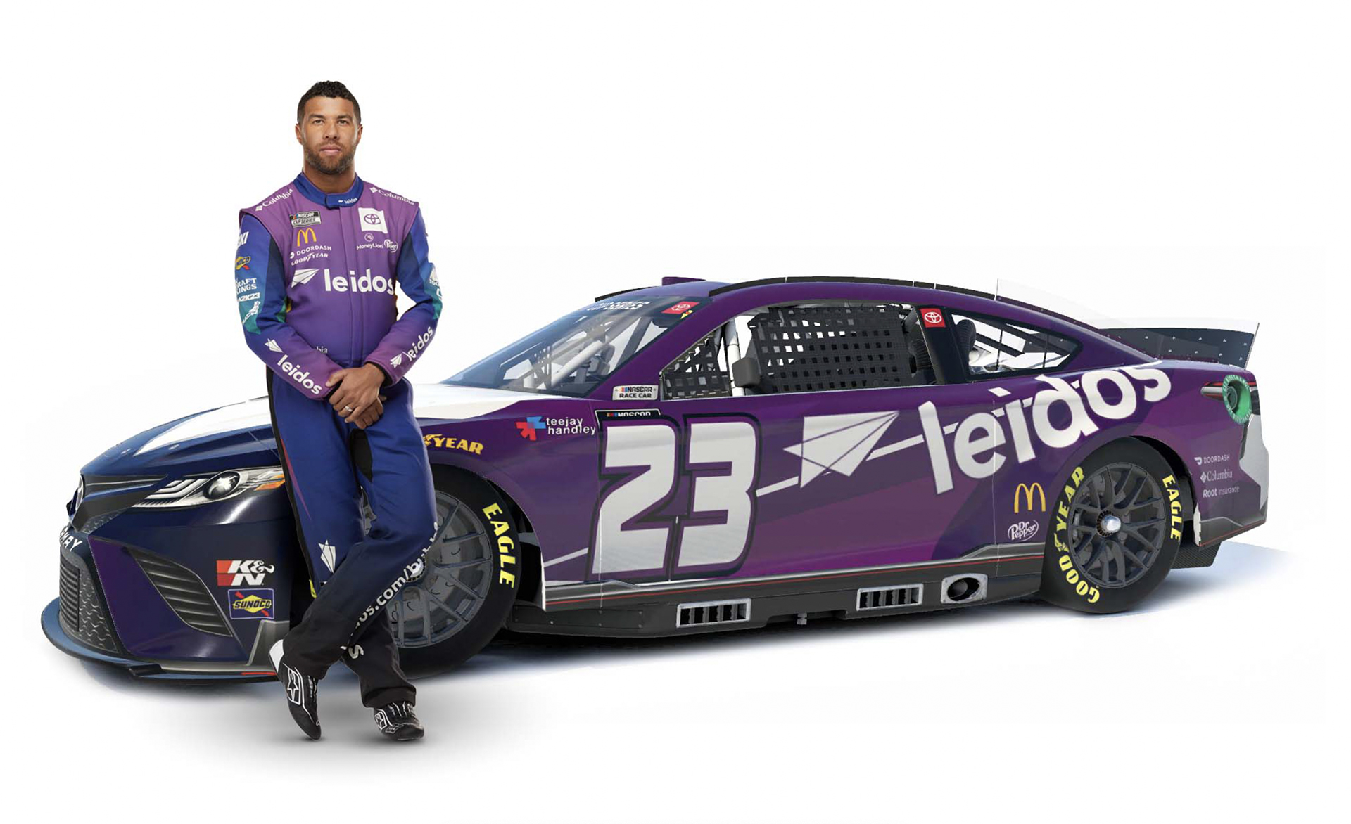 Bubba Wallace 3